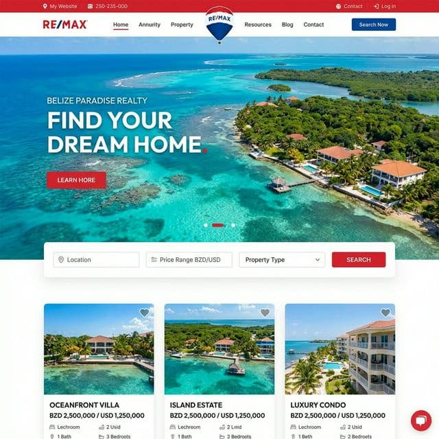 RE/MAX Belize